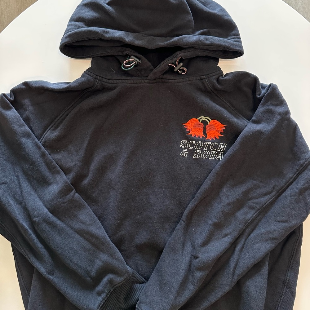 Scotch & Soda Embroidered Hoodie